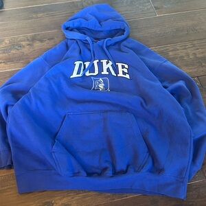 Duke Blue Men's Hoodie